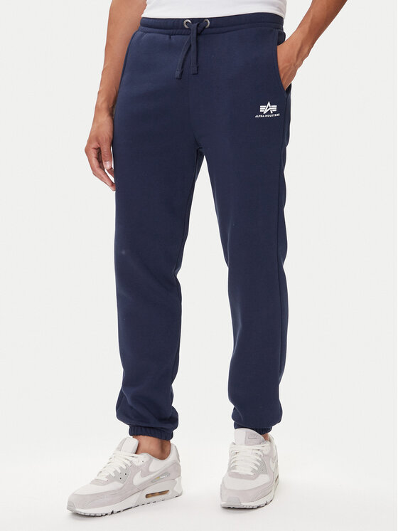 

Джоггеры regular fit 156370 Alpha Industries, синий