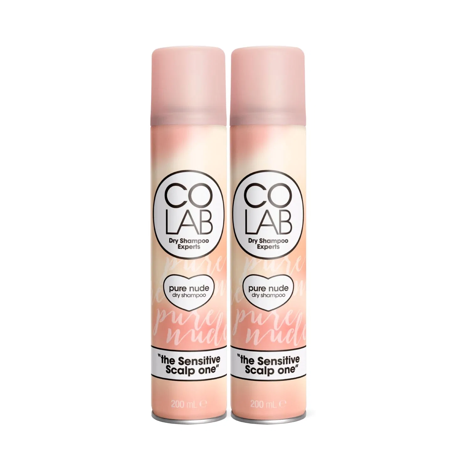 Сухой шампунь «Pure Nude» от COLAB, 200 мл Colab