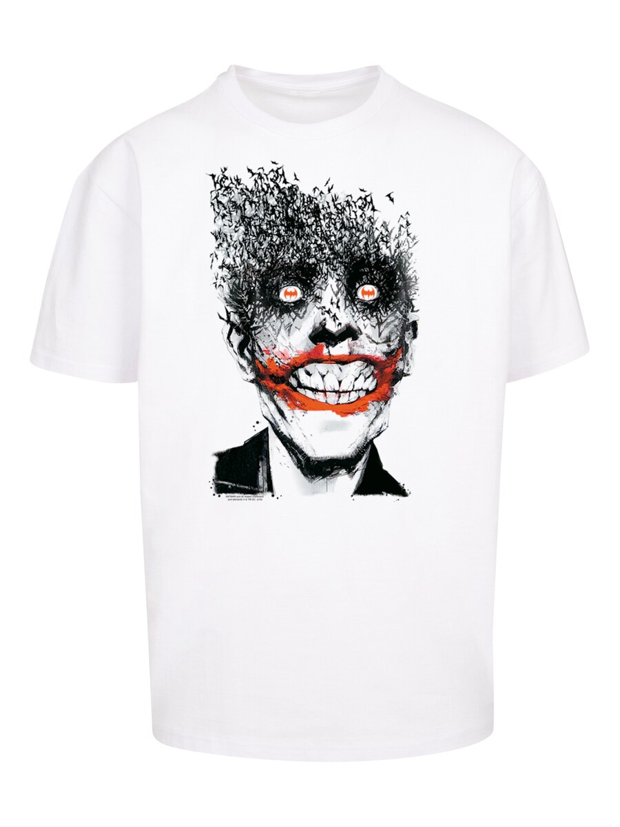 

Рубашка F4NT4STIC Batman The Joker Bats, белый