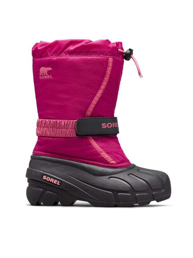 

Зимние ботинки Sorel Flurry 2114081684, розовый