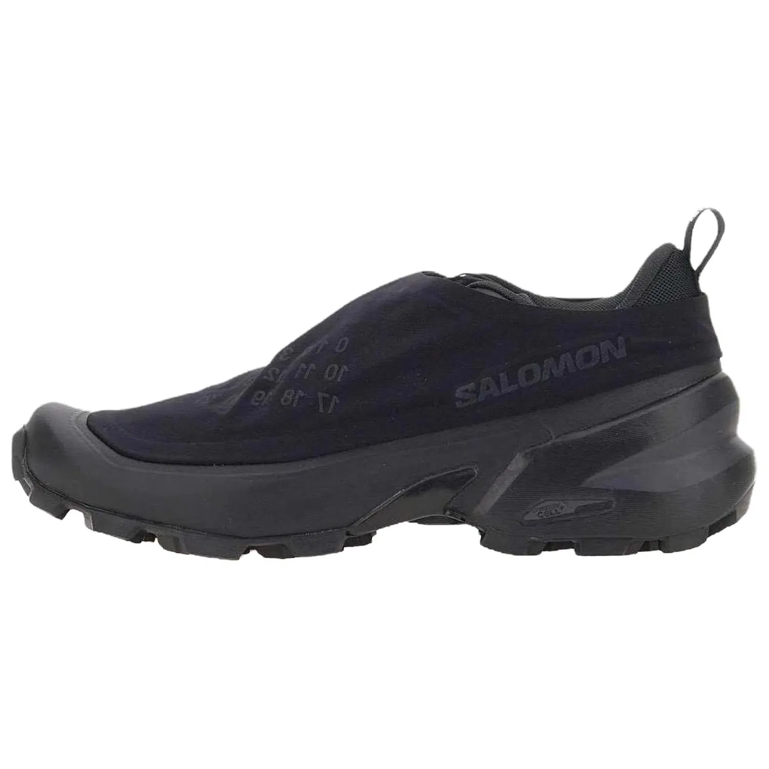 Кроссовки коллаборация Salomon MM6 Maison Margiela CROSS DUST Black