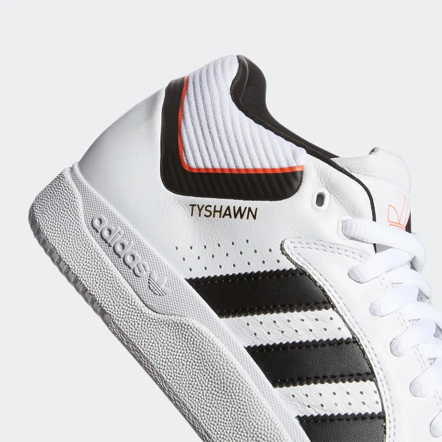 Кроссовки для скейтбординга adidas Samba Adv, белый/черный — фото 4