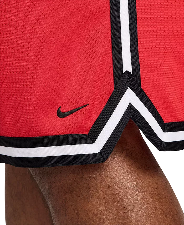 Мужские баскетбольные шорты DNA Dri-FIT 8" Nike, красный — фото 3
