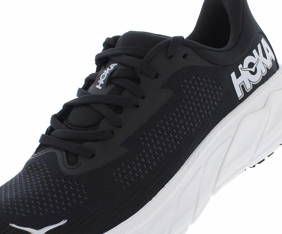 Мужские кроссовки Hoka Arahi 7, Black White — фото 3