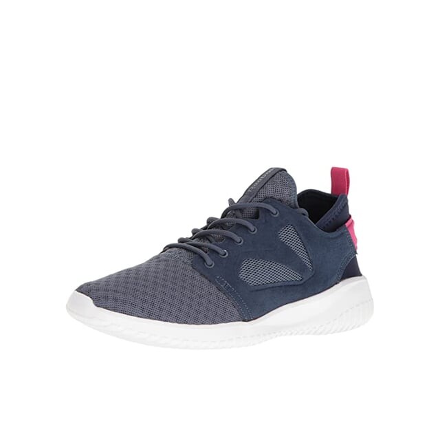 Синие синтетические женские кроссовки Skycush Evolution Feel Up bd1518 Reebok, синий — фото 3