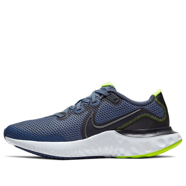 

Кроссовки обновляют бег Nike, синий