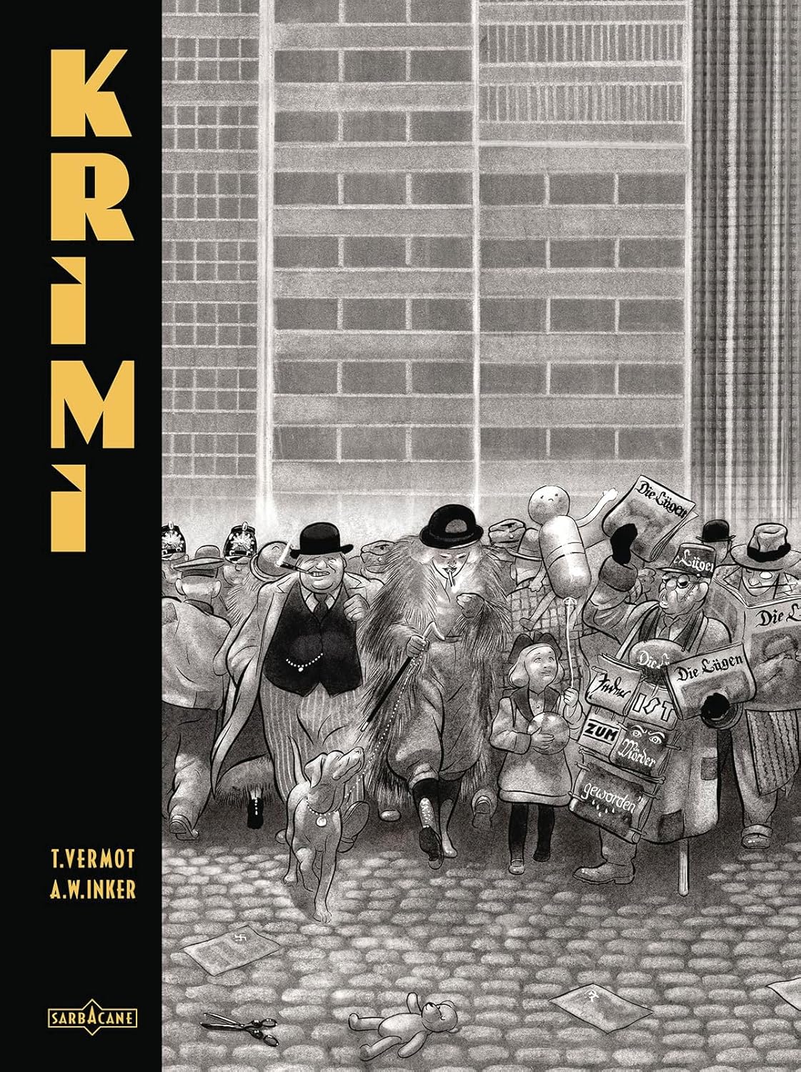 

Krimi: Nouvelle Edition 2026 (SARBACANE)