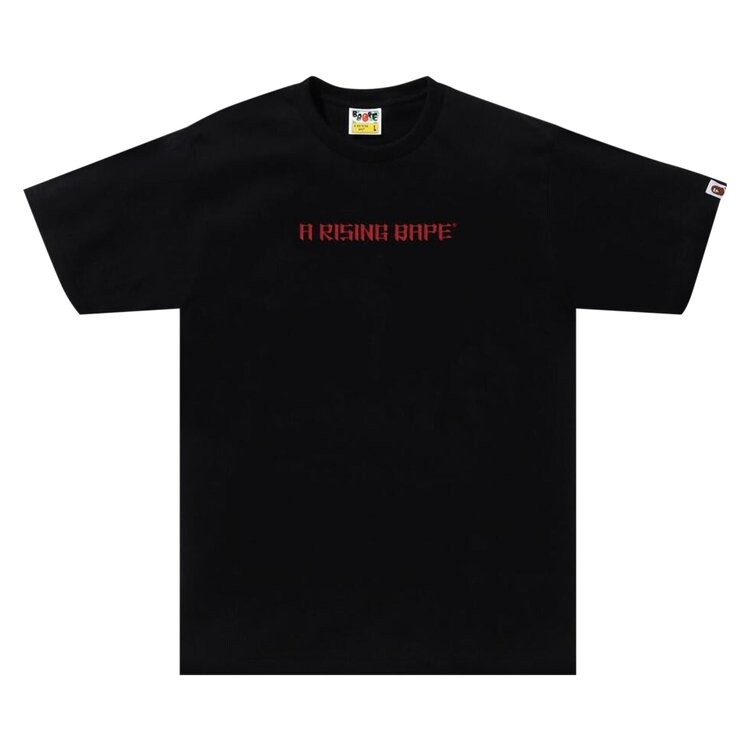 

Футболка BAPE A Rising Bape Dragon Tee, черный