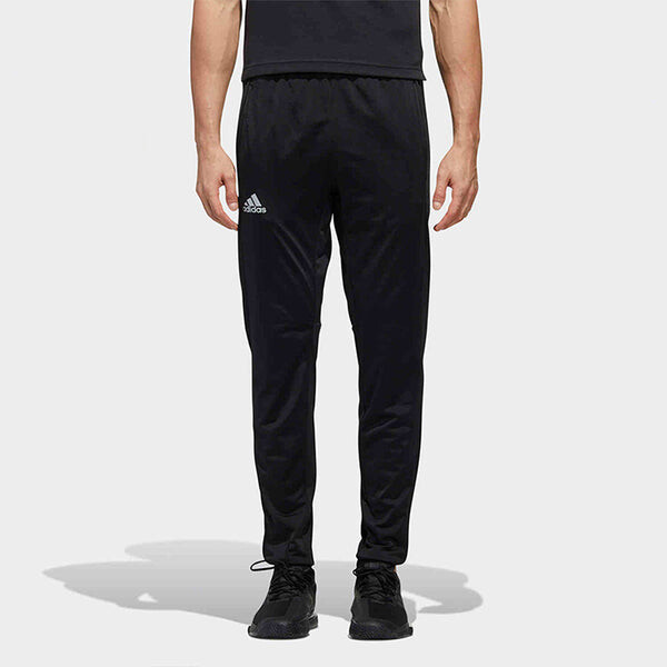 Спортивные штаны adidas 3S KNIT PNT Athleisure Casual Sports Long Pants Black, черный — фото 3