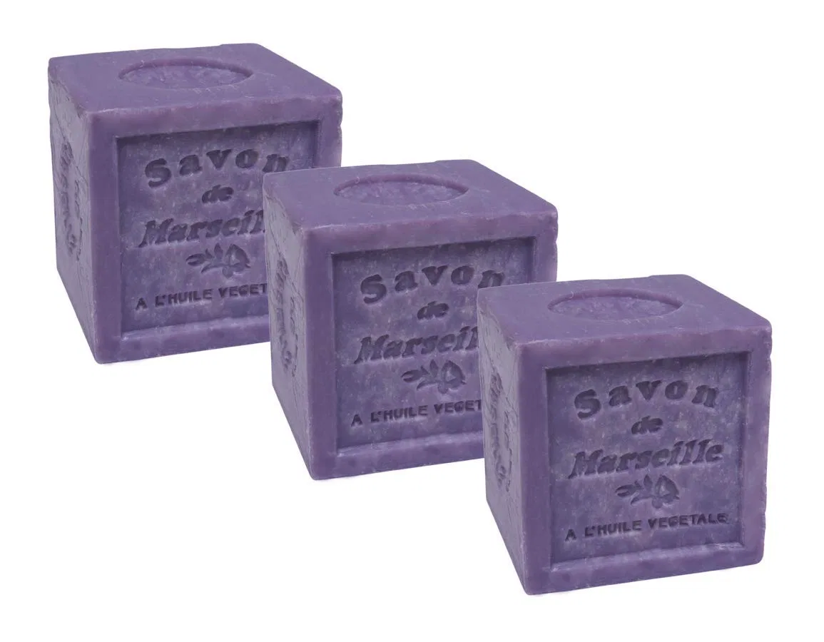 Набор марсельского мыла «Лаванда» от Maison du Savon de Marseille, 3 x 300 г La Maison Du Savon