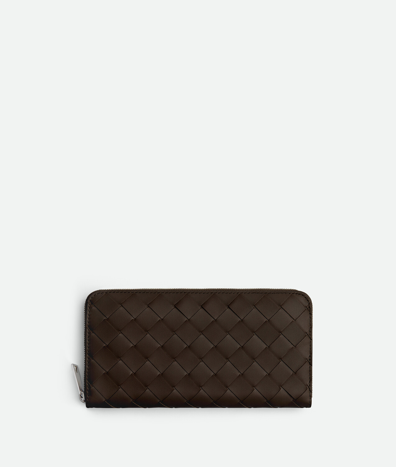 

Кошелек с застежкой-молнией Intrecciato Bottega Veneta, карамельный