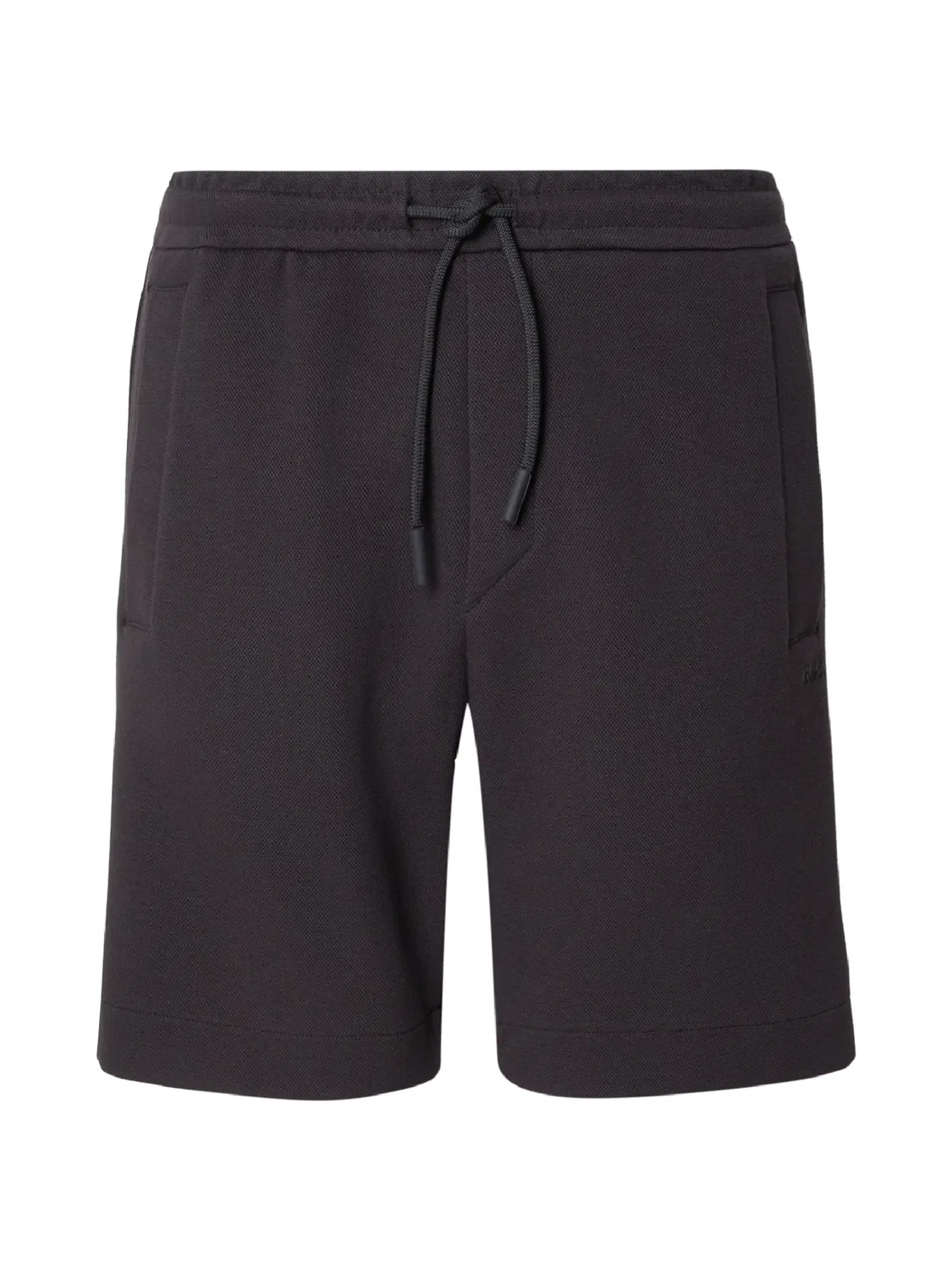 Шорты Boss Regular Pants JT_Union HeAdlo черного цвета