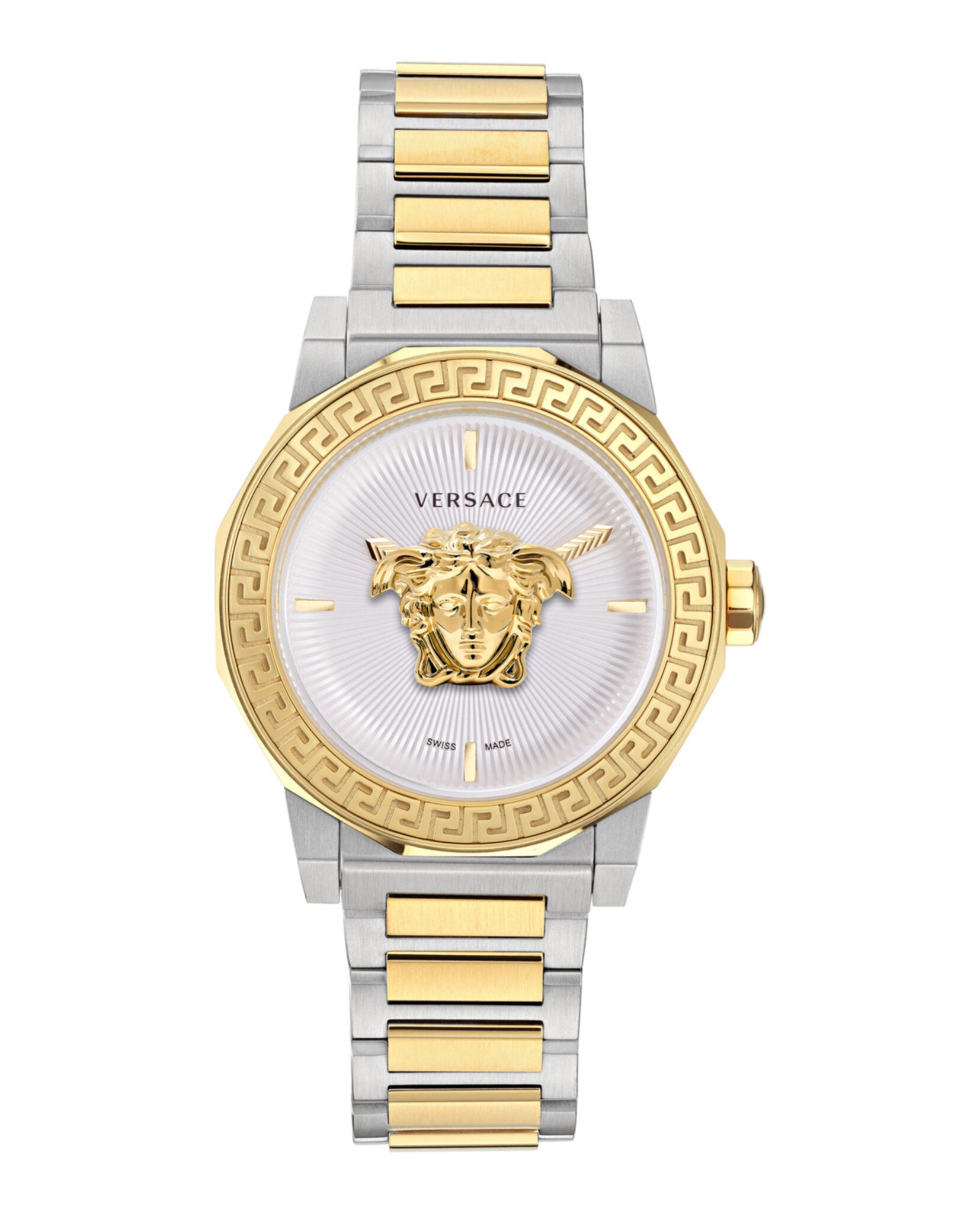 

Часы Medusa Deco Versace, цвет two tone/two tone/white