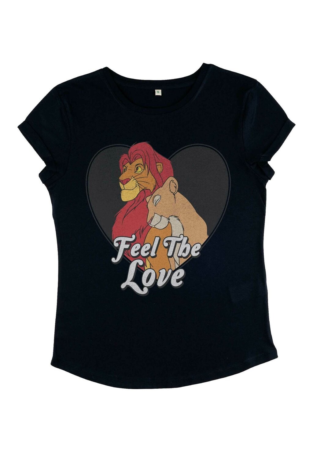 

Футболка с принтом THE LION KING FEEL THE LOVE Henry Tiger, темно-синий
