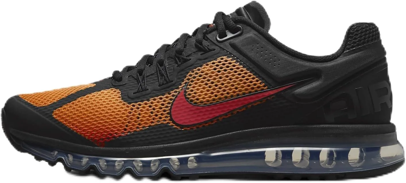 Мужские кроссовки Nike Air Max 2013, черный