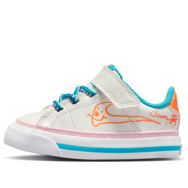 

Кроссовки court legacy 'wild and free' Nike, мультиколор