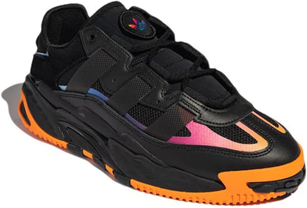 

Мужские баскетбольные кроссовки adidas Niteball, черный/оранжевый