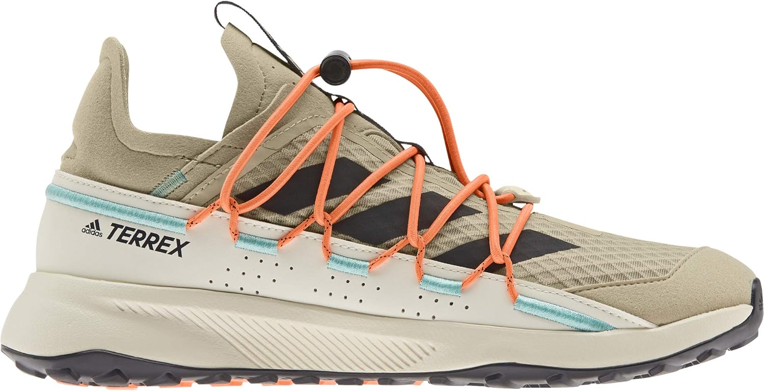 Мужские кроссовки для трейлраннинга Adidas Terrex Voyager 21, черный/оранжевый