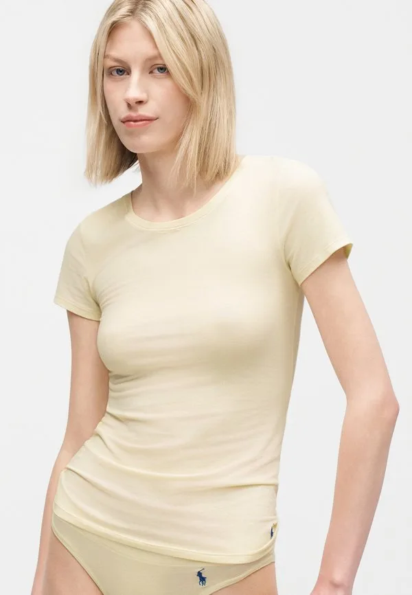 Нижняя рубашка Polo Ralph Lauren, Transparent Yellow — фото 4