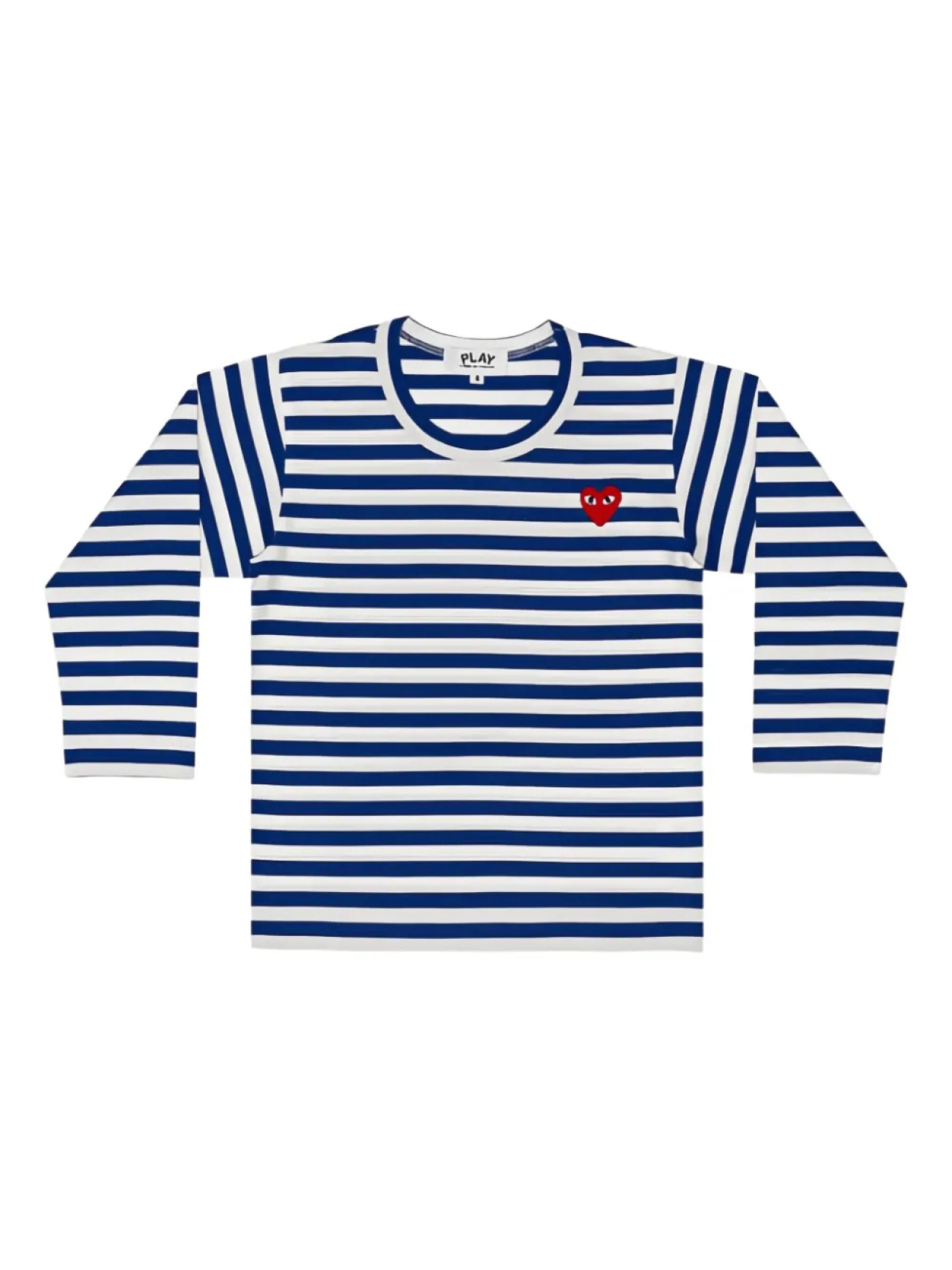 

Comme Des Garçons Play Kids базовая футболка, синий