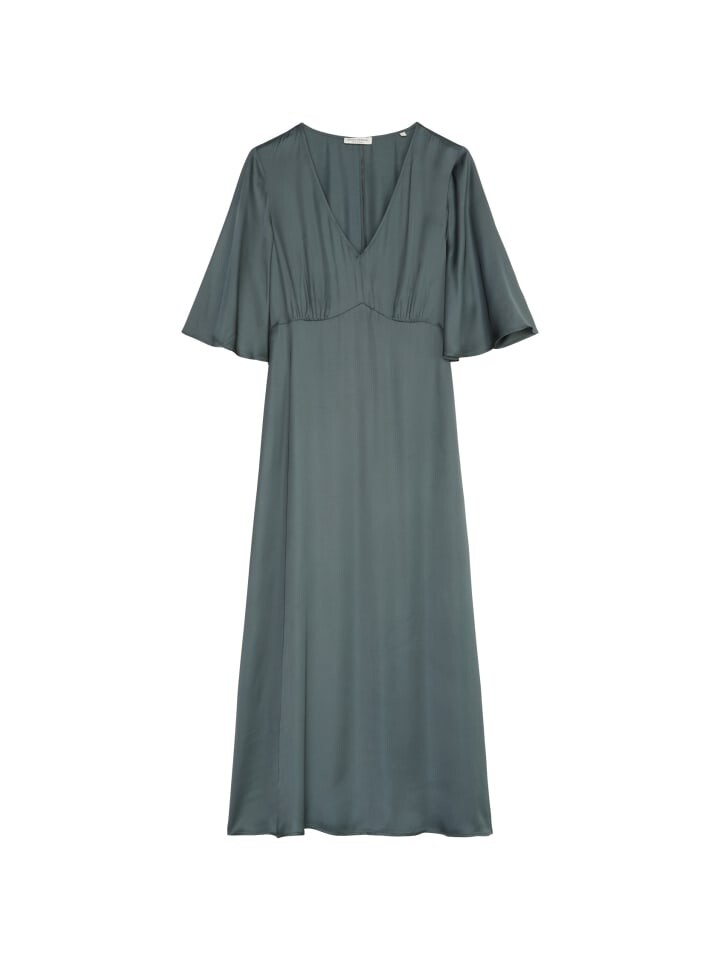 

Платье до колена Marc O'Polo Satinkleid shaped, цвет deep emerald