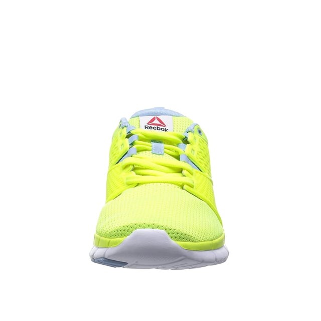 Синтетические женские кроссовки для бега Zquick Dash Lacing E M47657 Reebok, желтый — фото 2