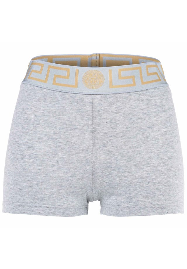 

Шорты - трусики-трусы topeka из органического хлопка би-стрейч Versace, серый