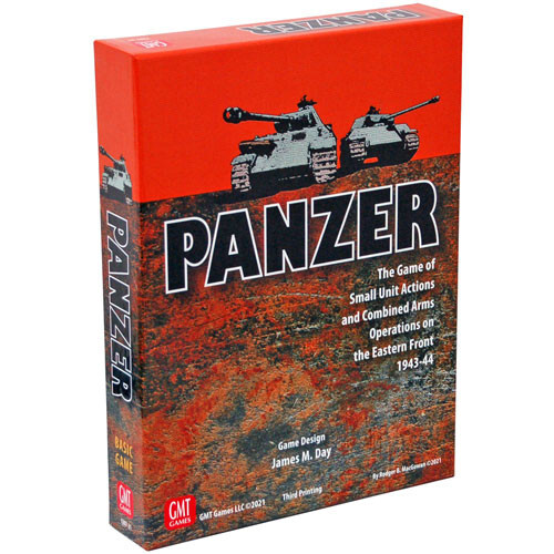 

Настольная игра GMT Games Panzer (3rd Printing)