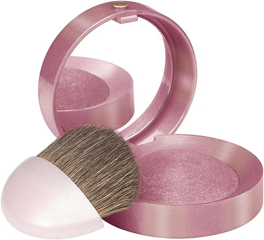 Румяна Bourjois Little Round Pot Blusher 033 Lilas D'Or 2.5 г розовый