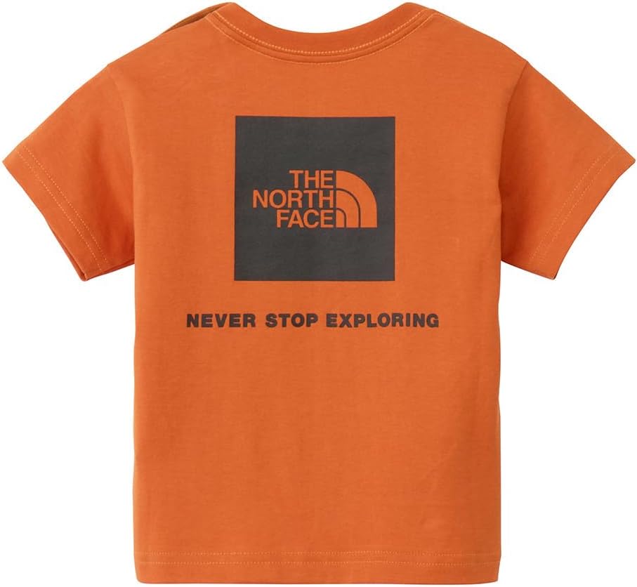 

Детская футболка с коротким рукавом THE NORTH FACE с квадратным логотипом на спине, унисекс