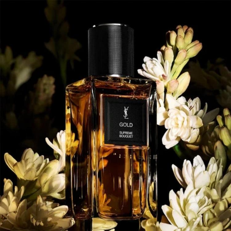 Парфюмерная вода Yves Saint Laurent Gold Supreme Bouquet, 35 мл — фото 4