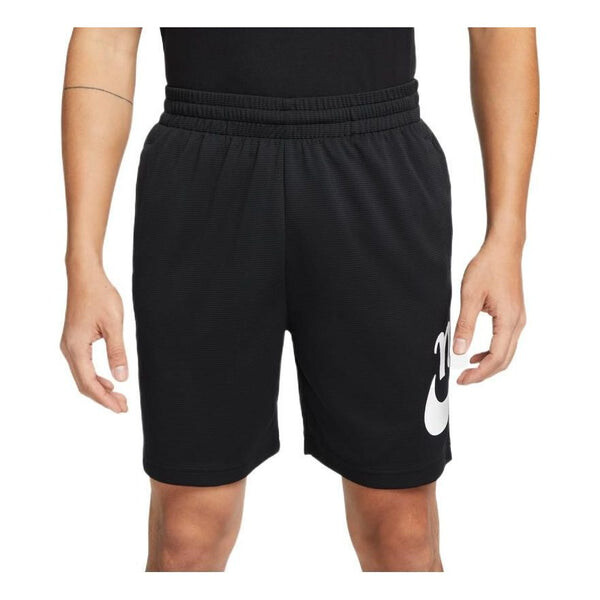 

Шорты men's alphabet logo lacing straight casual shorts black Nike, мультиколор