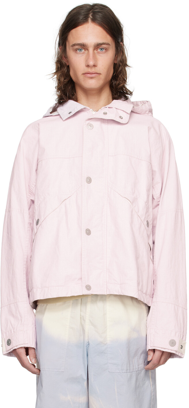 

Куртка со съемным капюшоном Stone Island