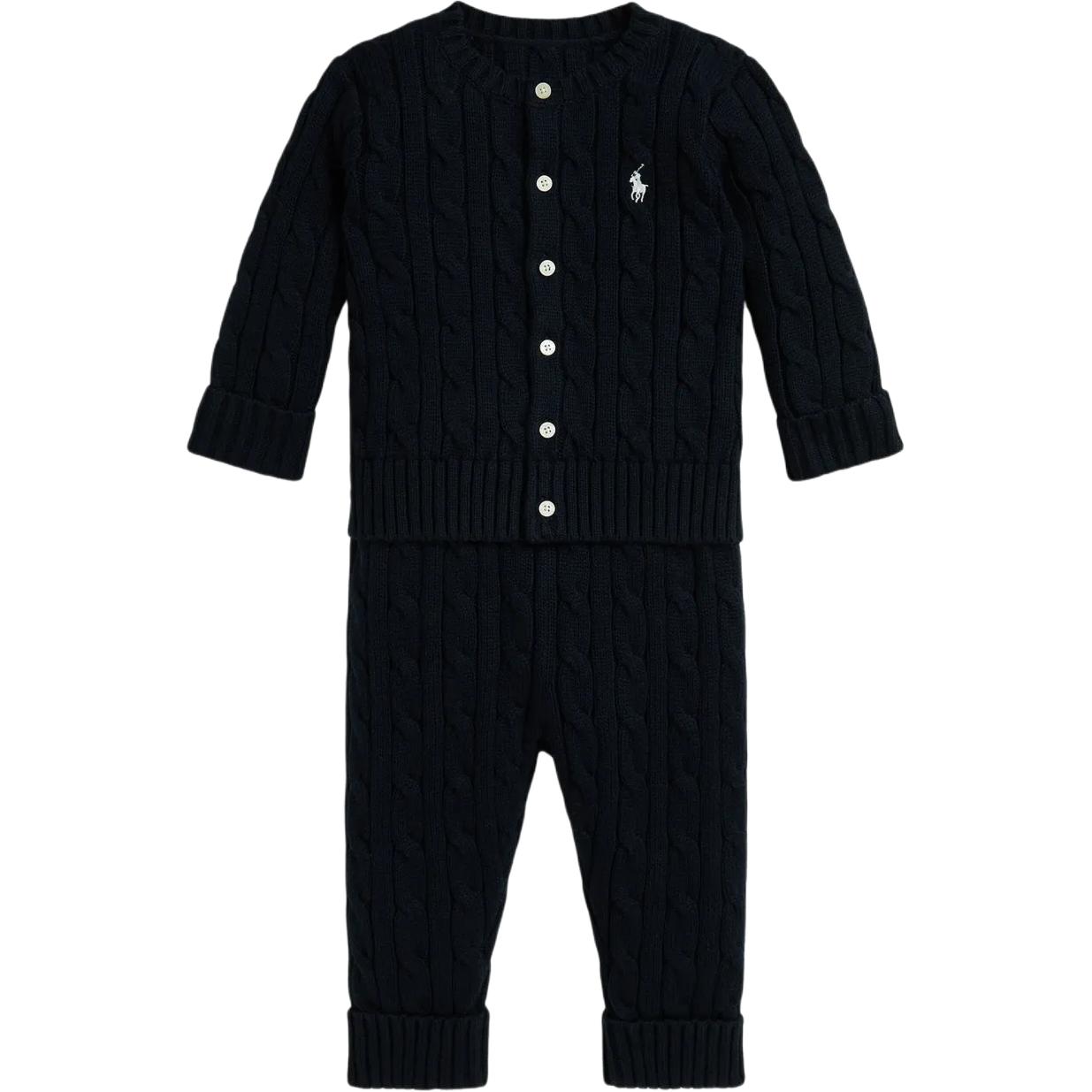 

Детская повседневная спортивная одежда FW25 Ralph Lauren, синий