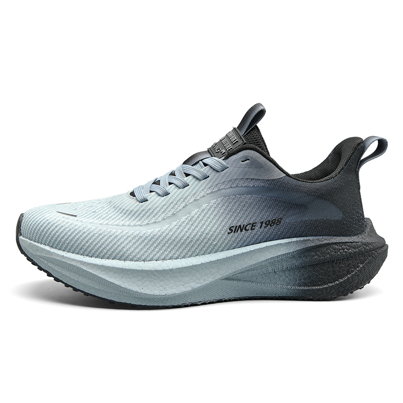 

Кроссовки для бега с низкой амортизацией Rebound, дышащие, мужские AOKANG, Ice Lake Blue[Standard Sports Shoe Size]