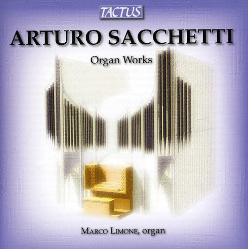 

CD диск Sacchetti / Limone: Organ Works