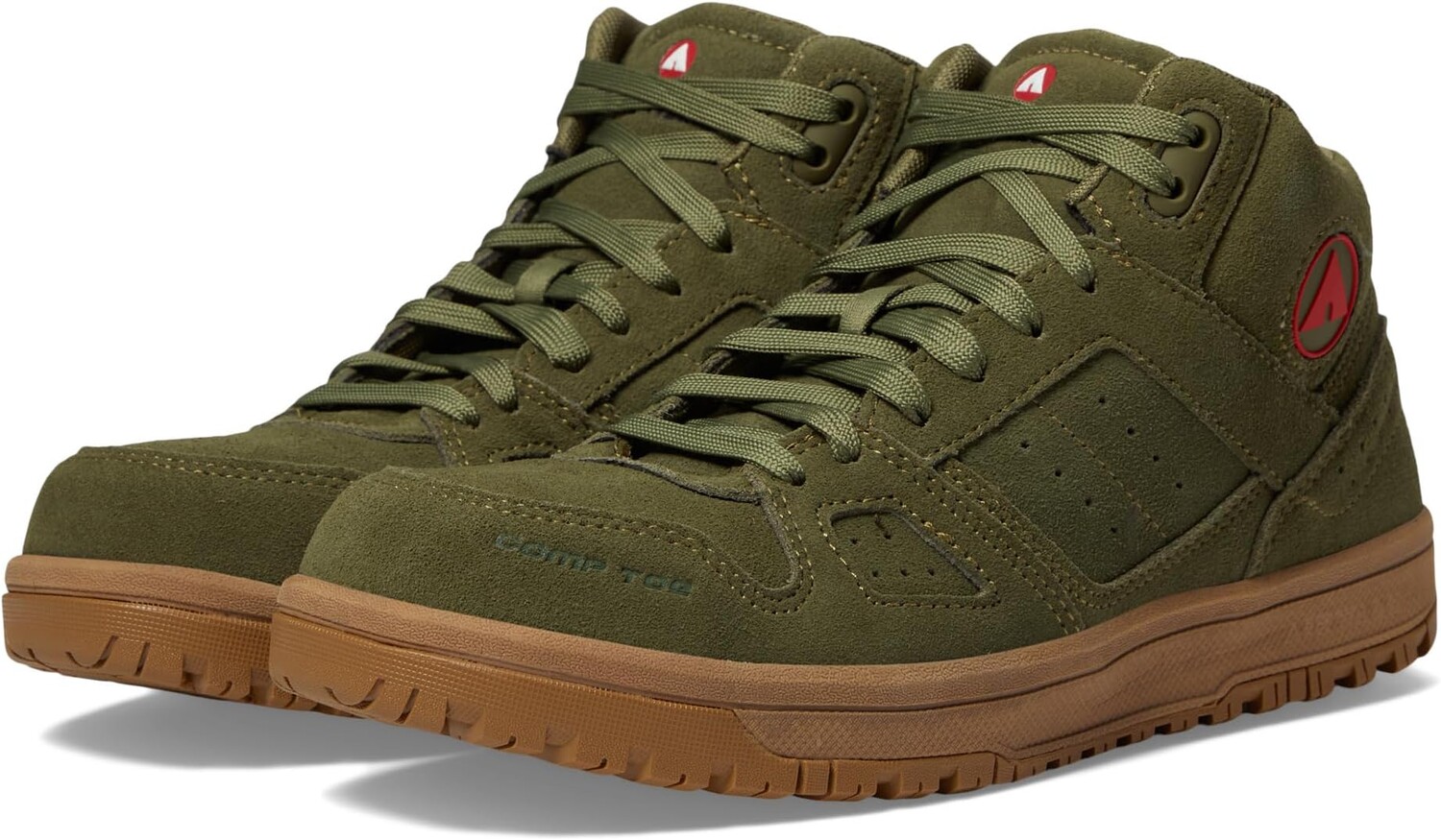 

Кроссовки Mongo Mid Comp Toe EH SR Airwalk Work, цвет Olive, Хаки, Кроссовки Mongo Mid Comp Toe EH SR Airwalk Work, цвет Olive