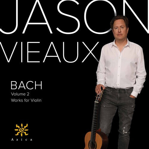 

CD диск Bach, J.S. / Vieaux: Works for Violin 2