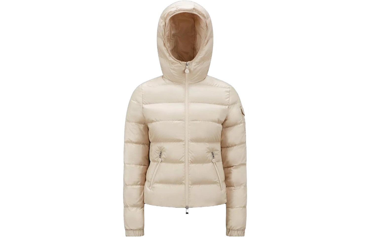 

Пуховик женский бежевый Moncler