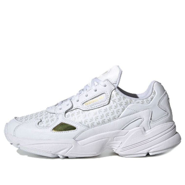 

Массивные кеды Falcon Adidas, белый