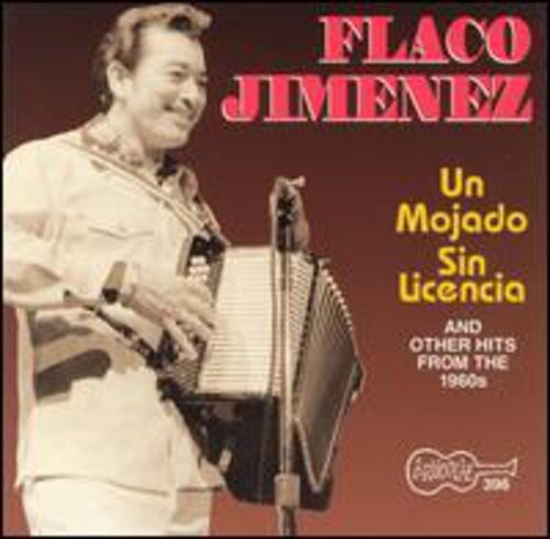 

CD диск Jimenez, Flaco: Mojado Sin Licencia