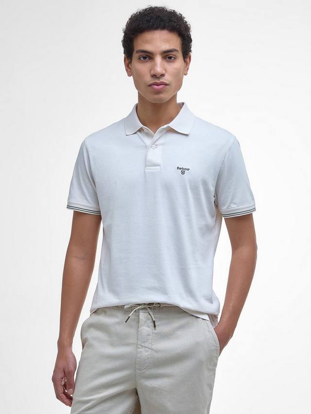 

Хлопковая поло Austwick Barbour