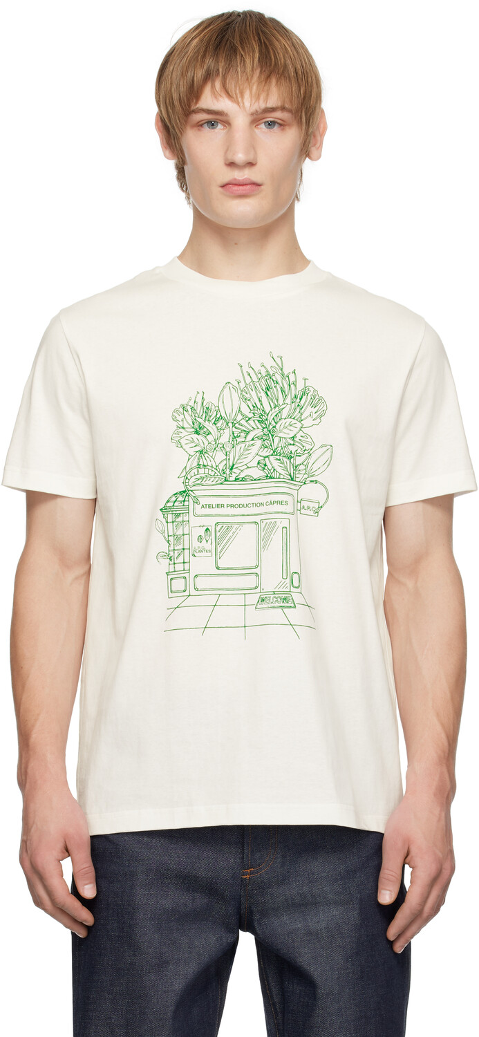 

Футболка Magasin A.P.C.