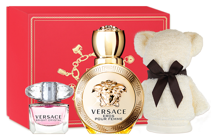 

Женские духи Ainas подарочный набор туалетная вода стойкий аромат 30мл+5мл/50мл+5мл VERSACE