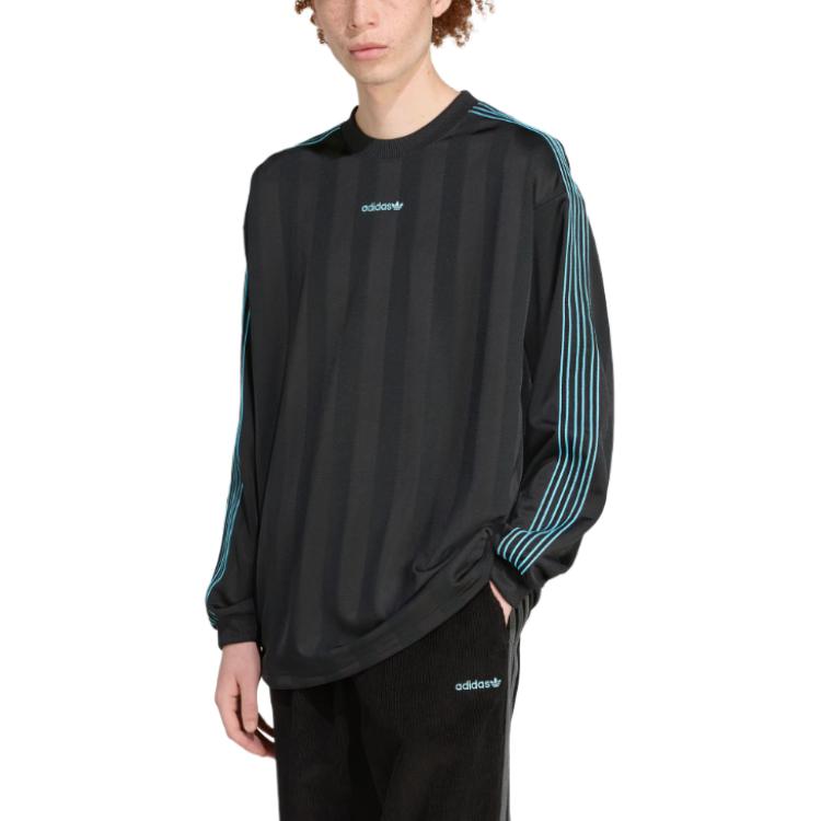 Футболка SS25 мужская Adidas Originals, черный — фото 2
