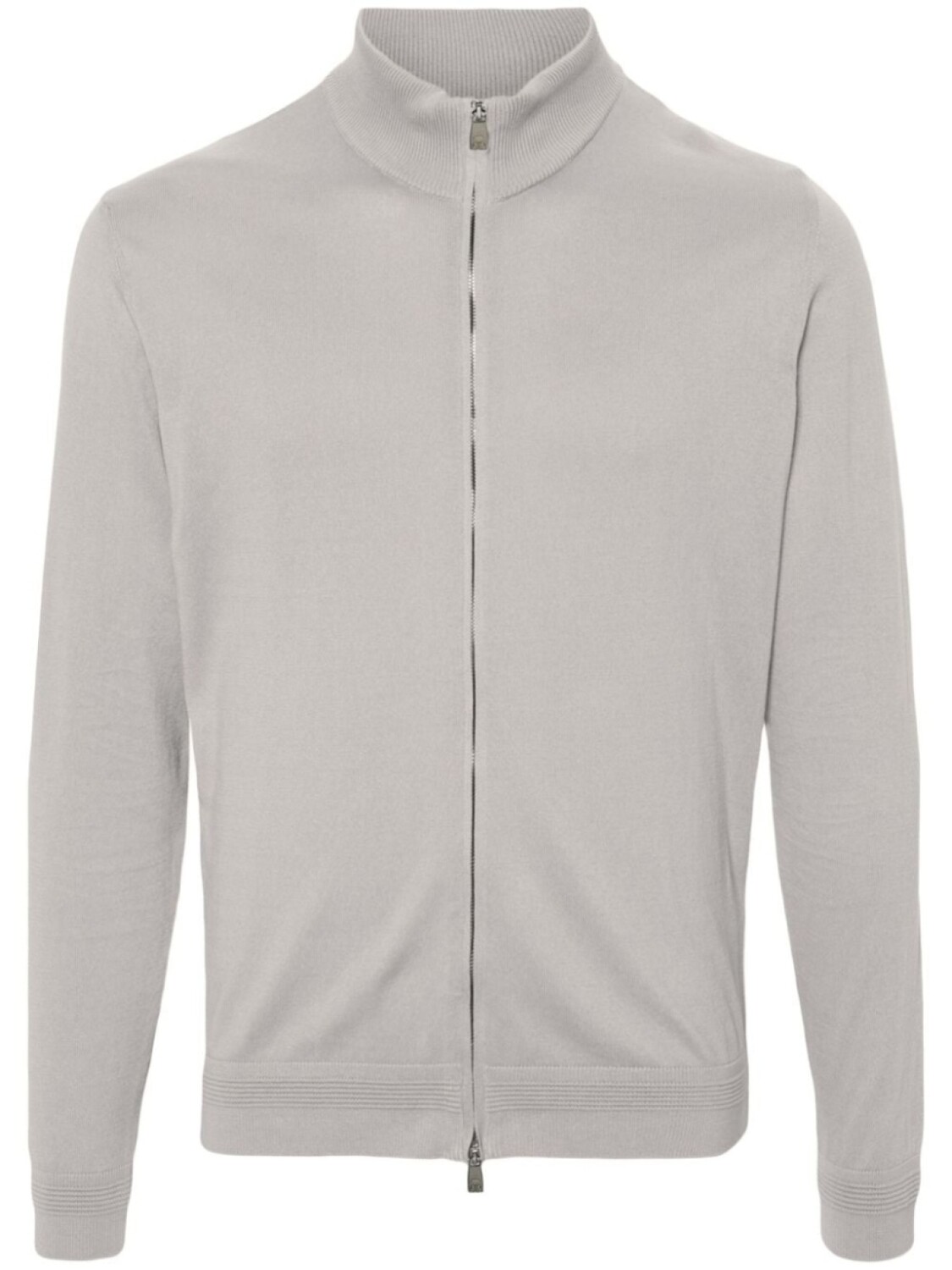 

Corneliani кардиган с высоким воротником, нейтральный цвет