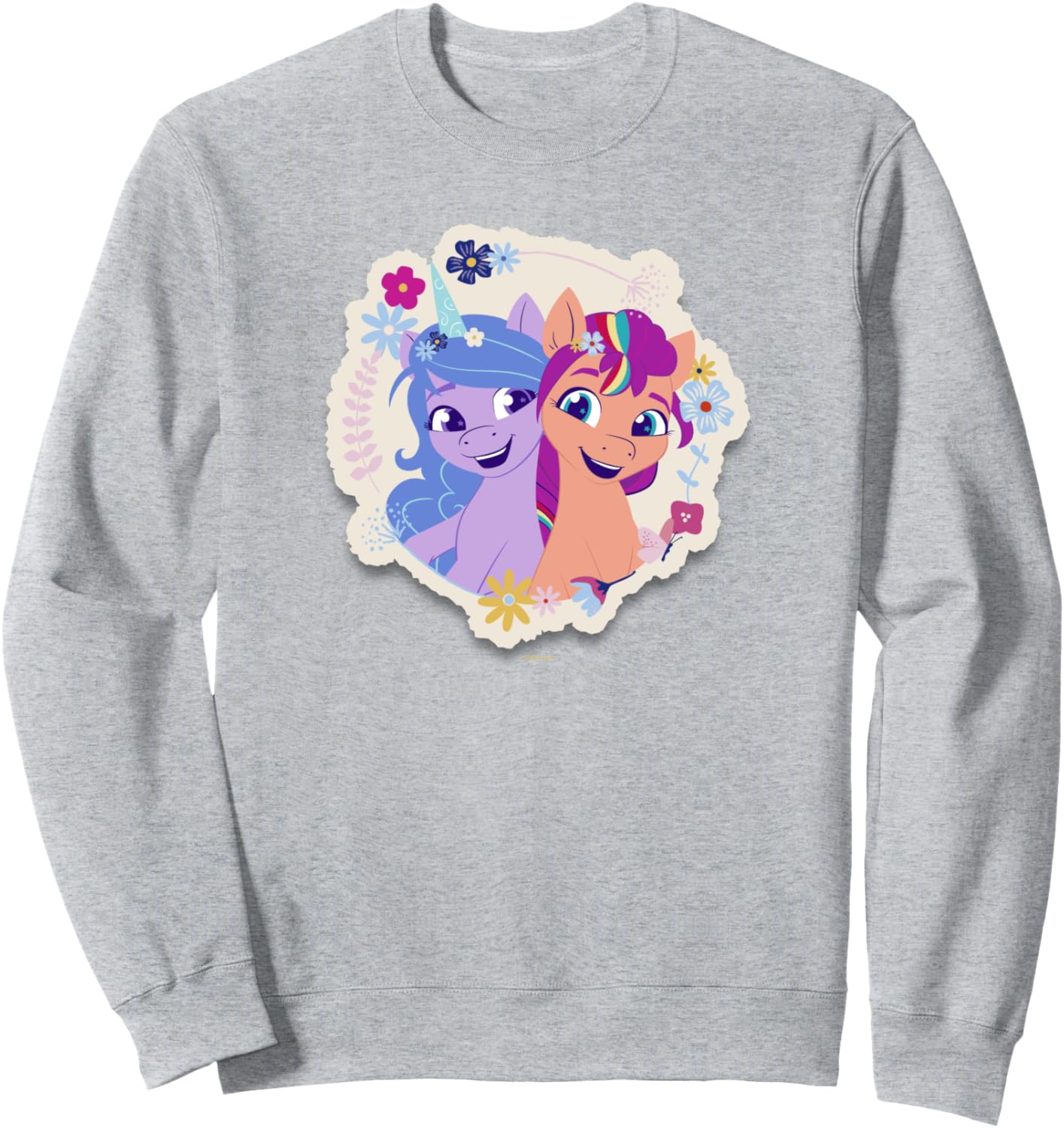 

Толстовка My Little Pony: A New Generation Izzy and Sunny Starscout, серая, Серый, Толстовка My Little Pony: A New Generation Izzy and Sunny Starscout, серая