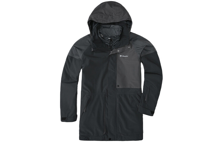 

Мужские куртки Columbia Hard Shell, черный