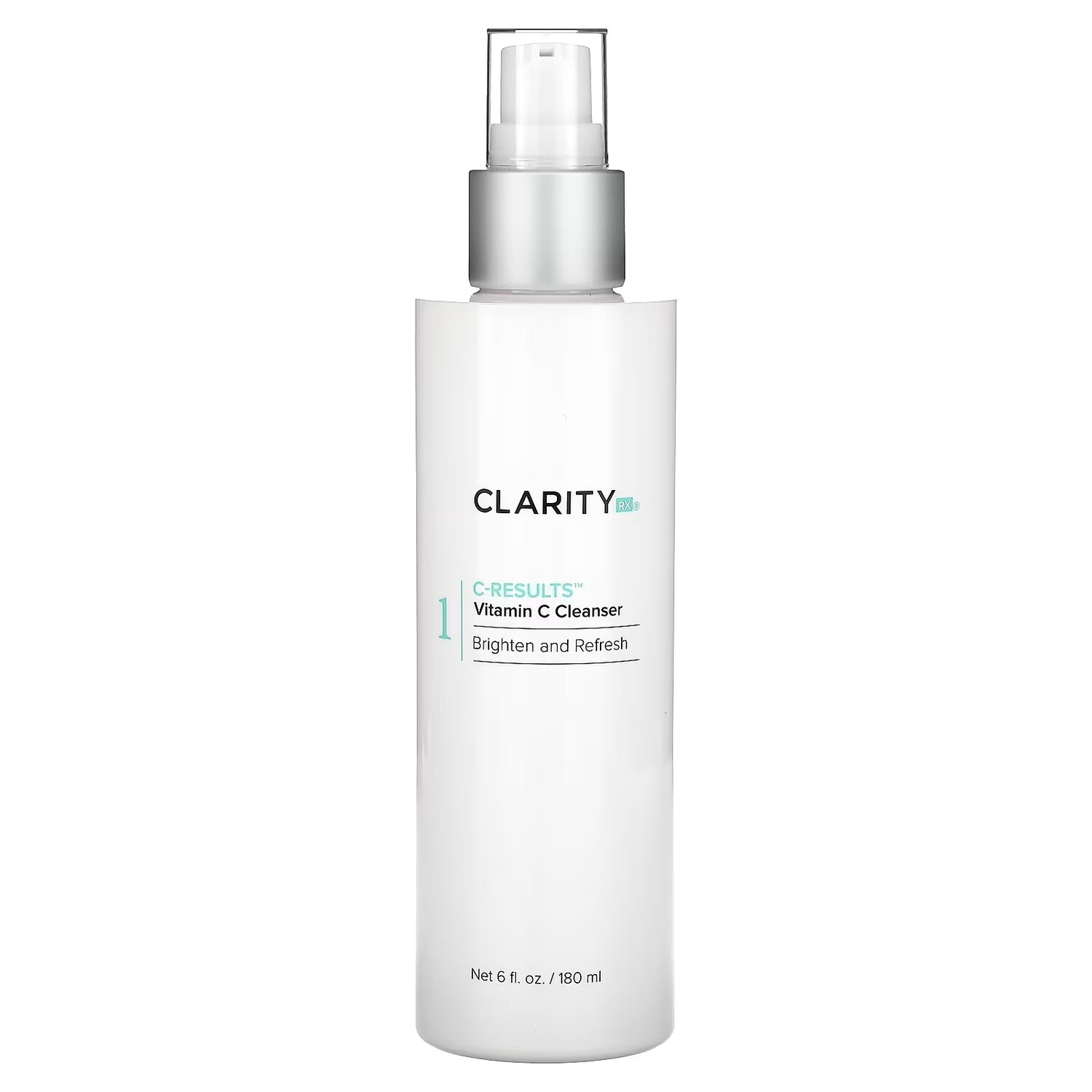 

ClarityRx C-Results Очищающее средство с витамином С, 6 жидких унций (180 мл)
