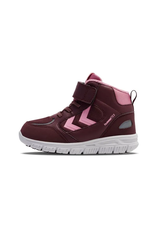Зимние ботинки xlight 2.0 mid tex junior Hummel, Vineyard Wine